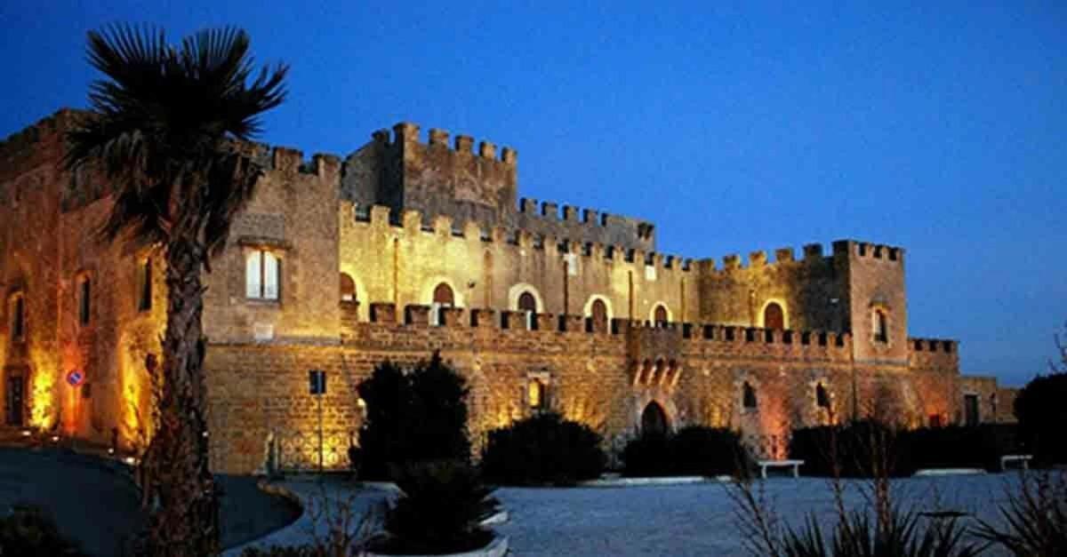 Angolo Di Sicilia Vila Partanna Exterior foto