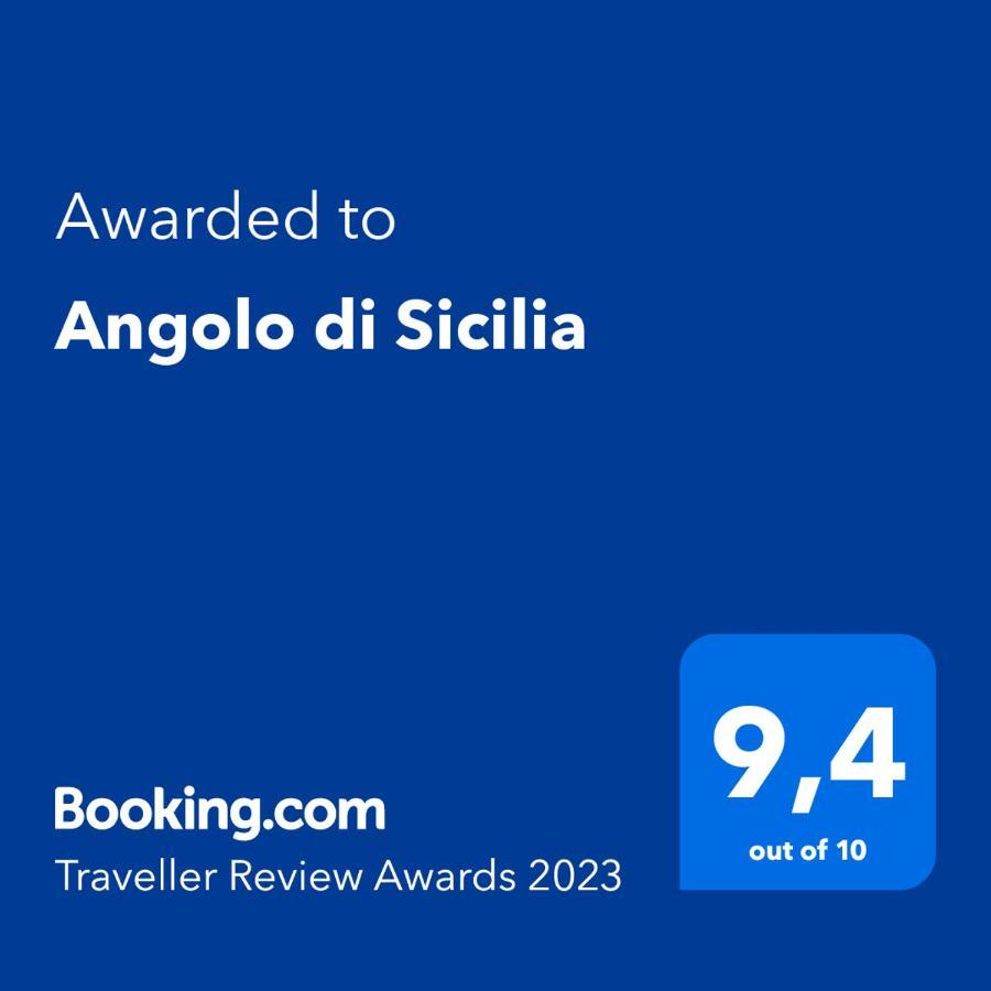 Angolo Di Sicilia Vila Partanna Exterior foto